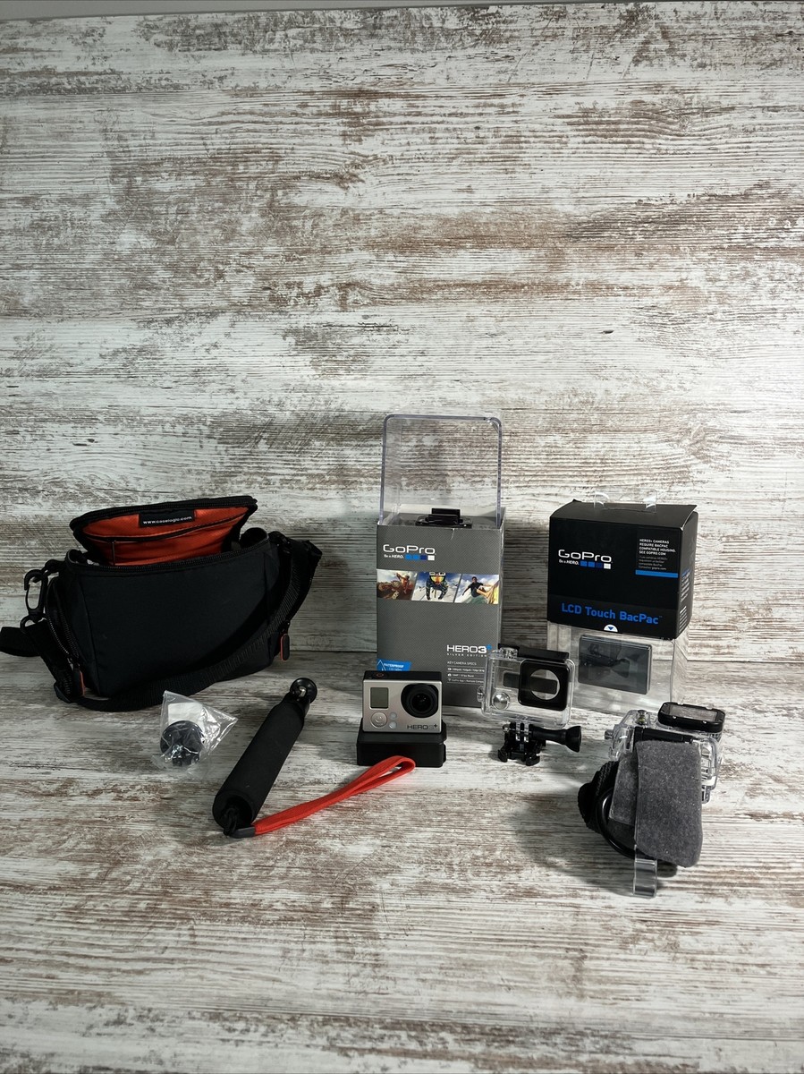 GoPro HERO3 Bundle with Accessories | eBay