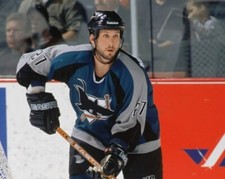 BRYAN MARCHMENT 8X10 PHOTO HOCKEY SAN JOSE SHARKS PICTURE NHL