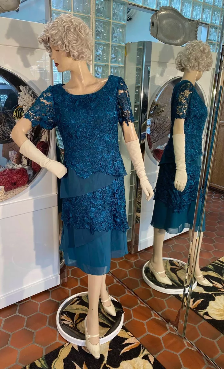 Mother of the top bride dresses size 8