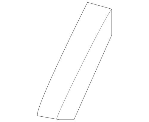 Clip de entrada de aire para Ford (N/P W700869-S300A)