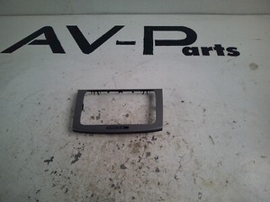 VW Passat 3C Armaturenbrett Mittelkonsole Radio Rahmen Waben Dekor Verkleidung