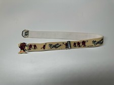 The California Raisins Youth Belt 1987