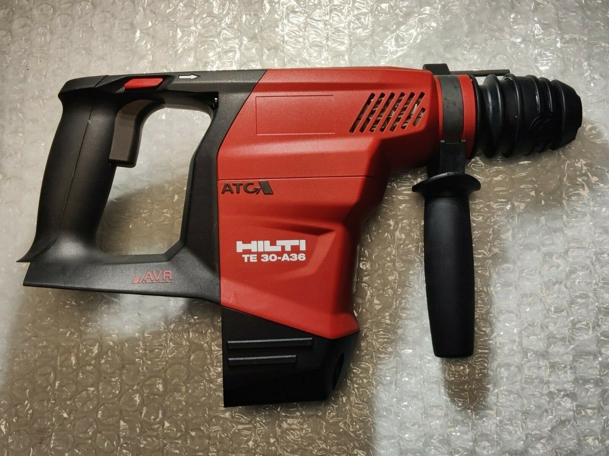 HILTI TE 30-A36 HAMMER DRILL, BRAND NEW OPEN BOX. | eBay