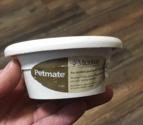 Petmate Small Animal or Reptile Bowl Microban 4oz  Small