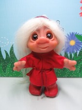 1980 HANS - 7" Dam Norfin Troll Doll - NEW STORE STOCK W/O HANG TAG