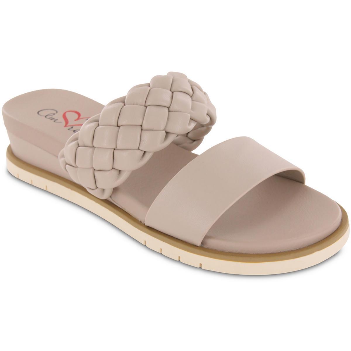 Женские сандалии-шлепанцы Mia Amore Edita бежевые ширина 85 дюйма C D W BHFO 7220 3690₽