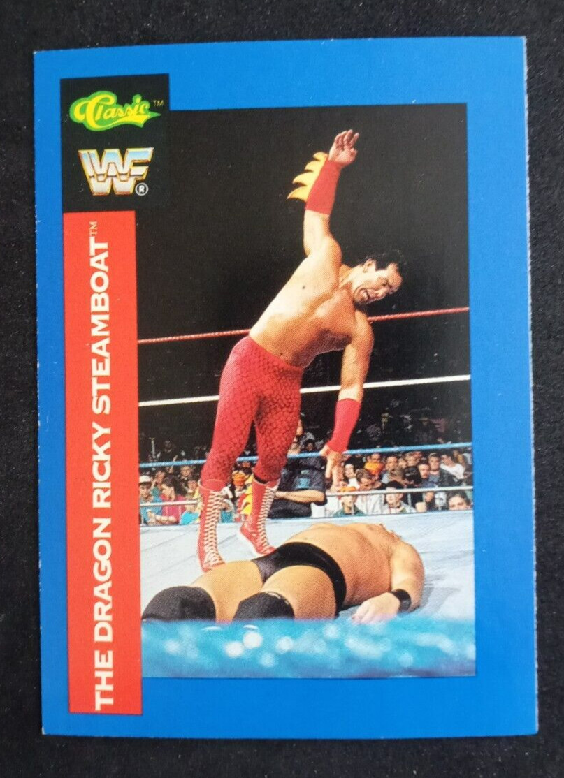 1991 Classic WWF The Dragon Ricky Steamboat #141