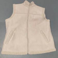 Maine New England Womens Superb Gilet Bodywarmer Jacket Faux Fur Lined Size 16