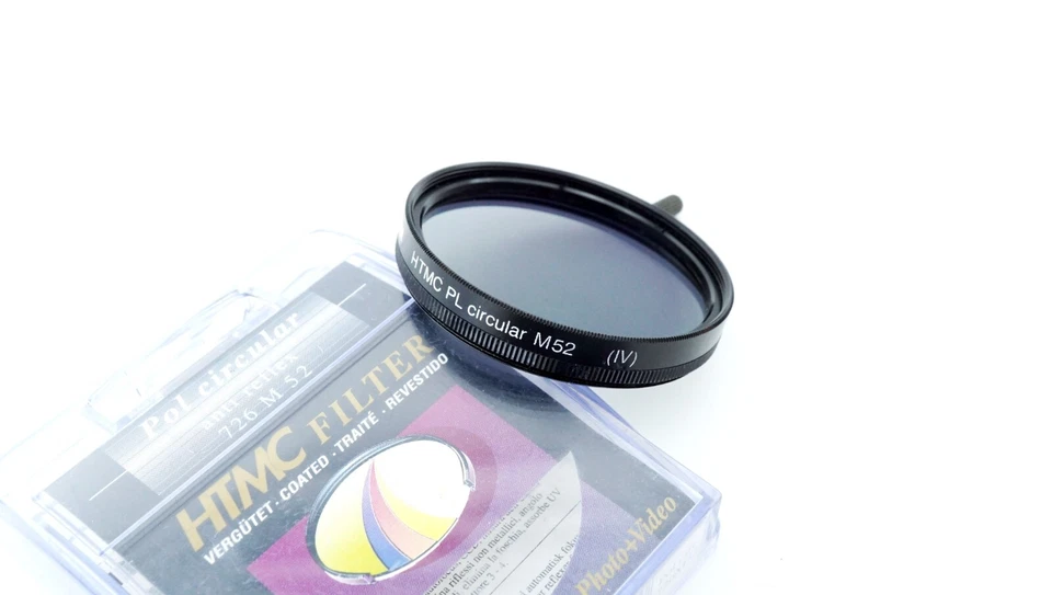 52mm HTMC PL circular Hoya (IV) glass Lens Filter Japan - Image 3 of 4