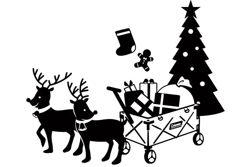 Coleman 2024 Christmas Limited Lantern 1 Mantle Reindeer Coleman 2024 Christmas Limited Lantern 1 Mantle Reindeer