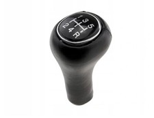 Schaltknauf Knopf Knauf 5 Gang Leder für FORD FOCUS I