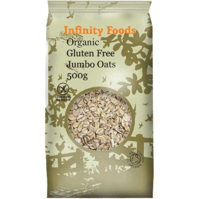 Organic Gluten Free Porridge Oats - Jumbo & Rolled | eBay UK