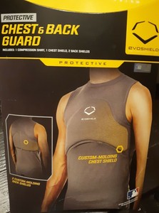 evoshield chest protector youth