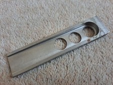 Vintage alloy wedge piton