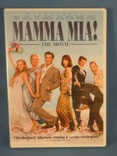 Mamma Mia! The Movie with Meryl Streep & Pierce Brosnan  *DVD*