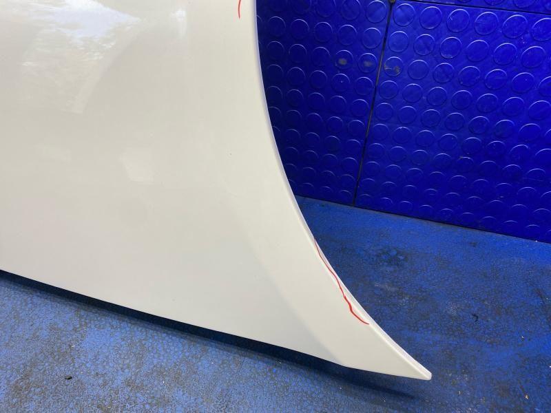 2016-2021 MCLAREN 570S REAR RIGHT LOWER QUARTER PANEL WING COVER WHITE 13A5326CP