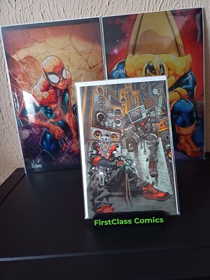 NINJA FUNK #1 - CK Exclusive KAEL NGU ''Bling'' Virgin Variant Cover - Whatnot