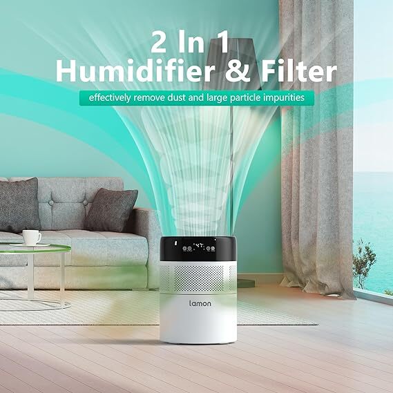 LAMON Invisible Moisture Humidifier Humidifiers Bedroom 400ml/L Repid Humidifier eBay