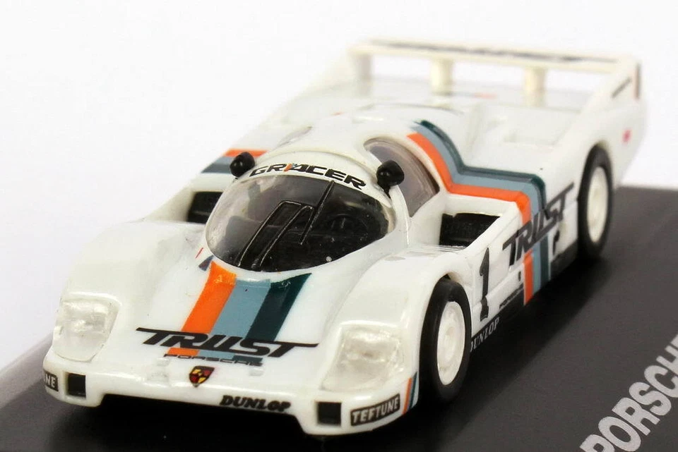 1:87 Porsche 956 L Todo Japón DEPORTES Prototipo Champ 1983 Trust Schuppan Fujita Foto 2 de 4