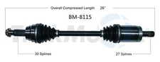 SurTrack BM-8115 CV Axle Shaft