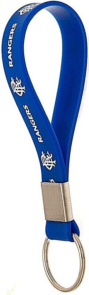 Porte Clé Glasgow Rangers FC Décapsuleur Torche Clair Porte-Clé Bague
