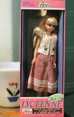 Takara Barbie 's Good Friend Lyceenne Flora Doll Japan | eBay