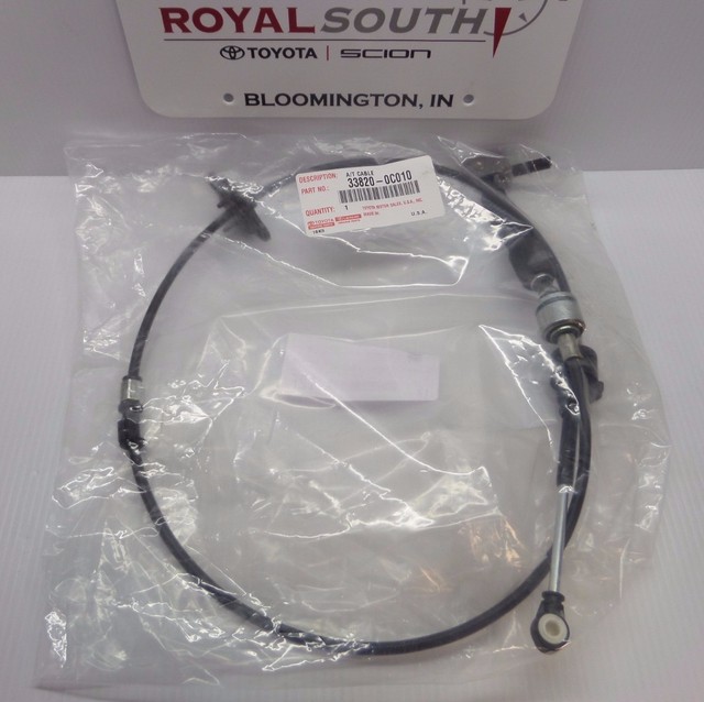 Toyota Tundra V6 2000-2004 Automatic Column Shifter Select Cable