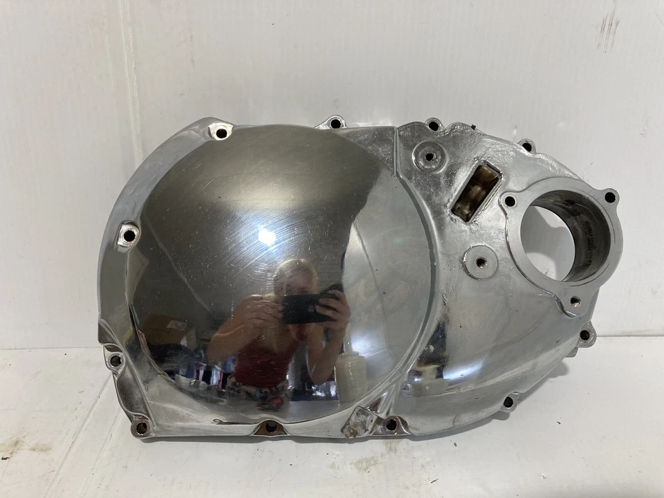 1998 Yamaha V Star 650 Clutch Cover (Oem) Foto 4 de 4