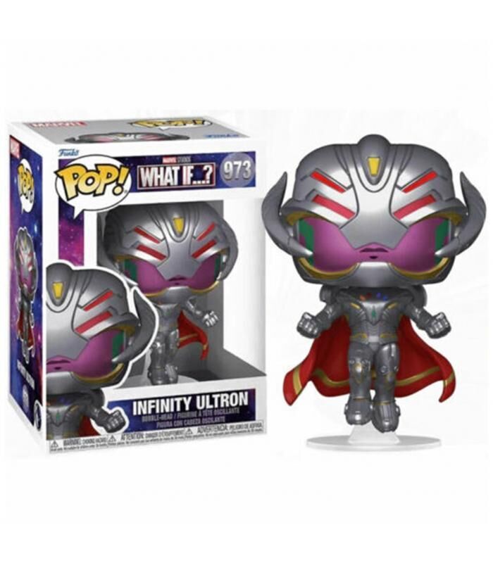 Funko Pop! Infinity Ultron 973 - Marvel What If