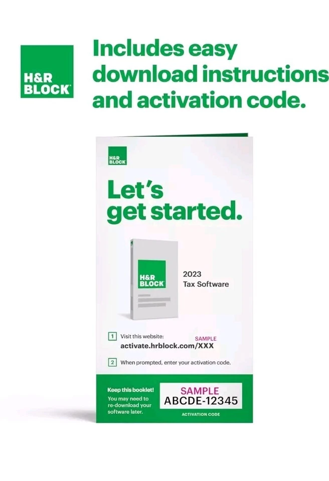 2023 H & R Basic Simple Tax. Federal Only . PC/Mac Download. NEW! - Image 4 of 4