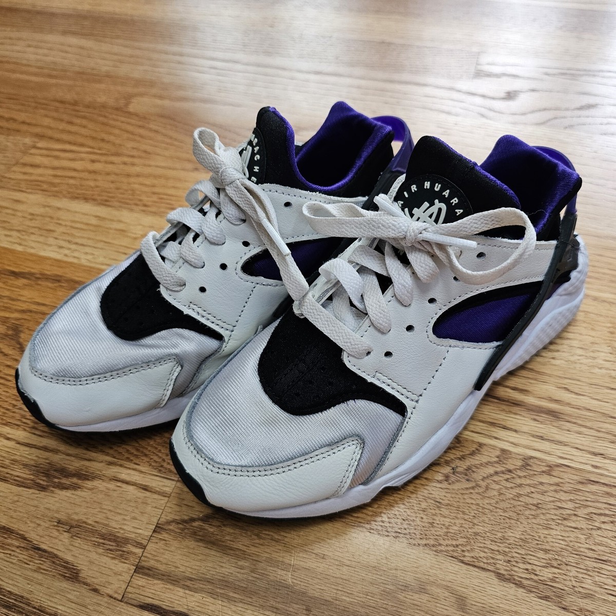 nike air huarache 5 mens purple