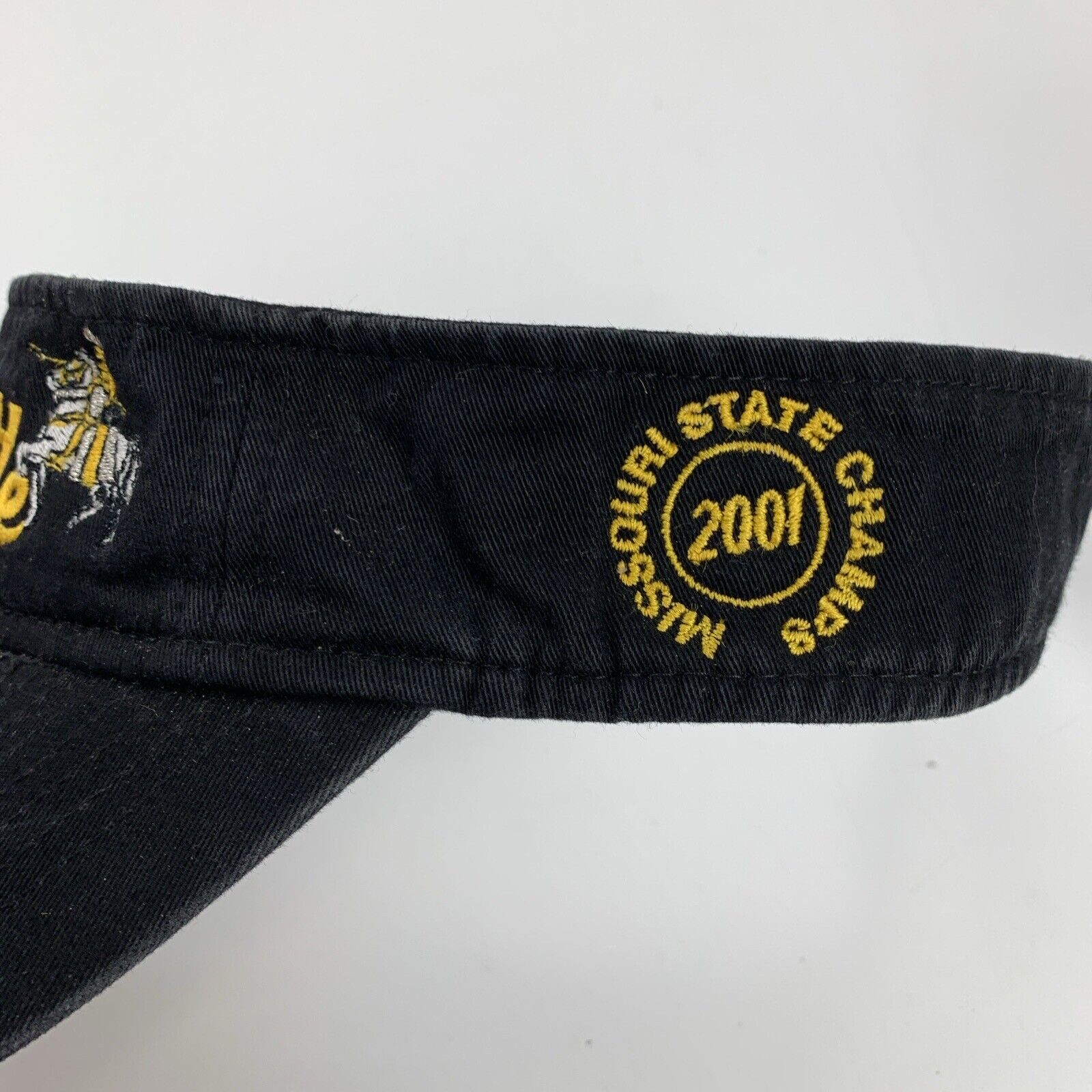 Lafayette Softball Visor Cap Hat Adjustable Misso… - image 2