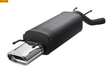 Ulter Sportauspuff Opel Omega B Limousine ab 94 2.0l 1 x 140x70mm eingerollt