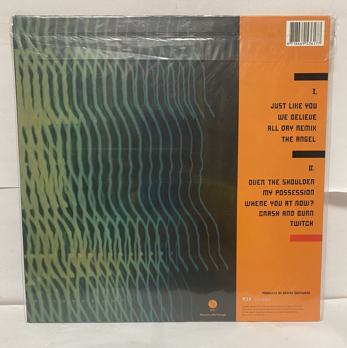 欧LP Ministry Twitch (180g) MOVLP1136 Sire, Music On Vinyl /00260 LP MINISTRY Twitch (180g) MOVLP1136 Sire, Music EUROPE | eBay
