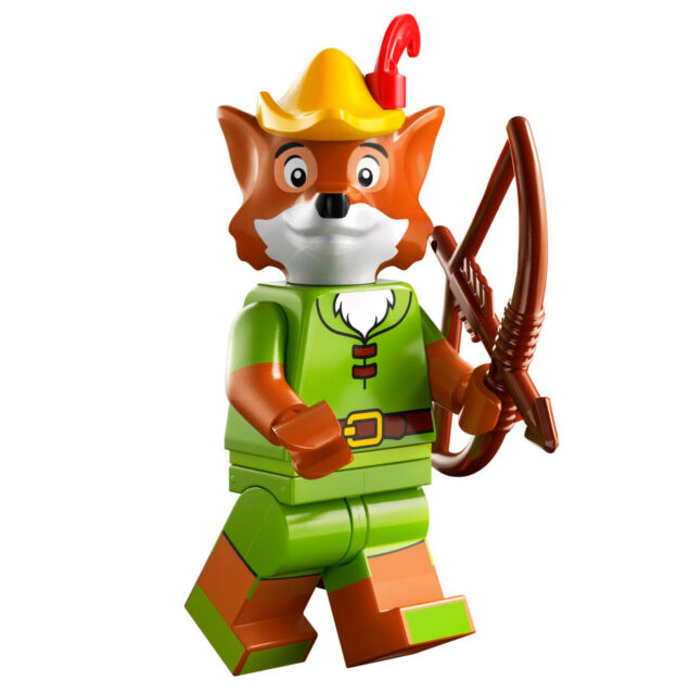 LEGO Minifigures Disney 100 - No.14 Robin Hood - NEW & Sealed