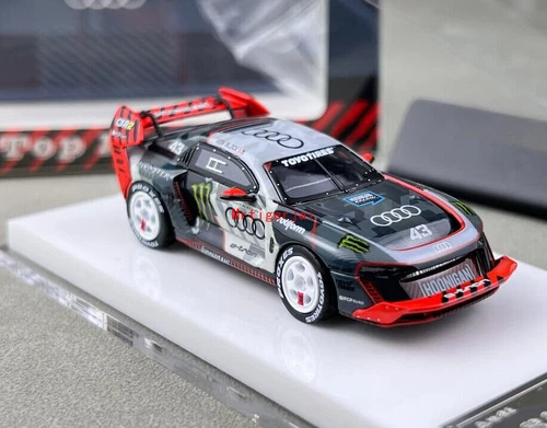 Top 1:64 S1 Hoonitron #43 Racing Sports Model Diecast Metal Car New - Picture 3 of 11