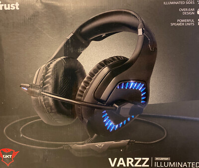 Trust GXT 460 Varzz Gaming Headset USB und 3.5 Klinke, Kopfhörer