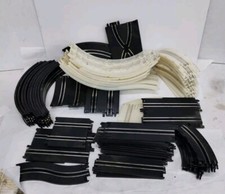 Slot Car Race Track Pieces Curves Arches Single Track Double Track Riser Pillars