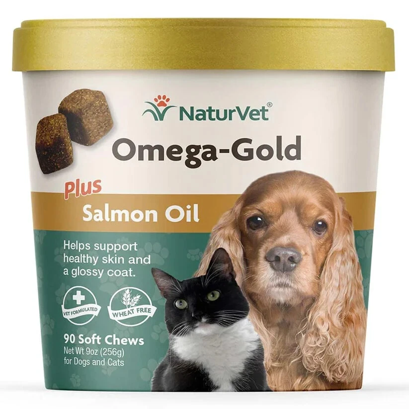 Naturvet top omega gold