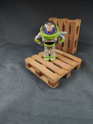 Buzz Lightyear Pixar Disney's  Toy Story Aufziehbar Action Figur Vintage 1996?