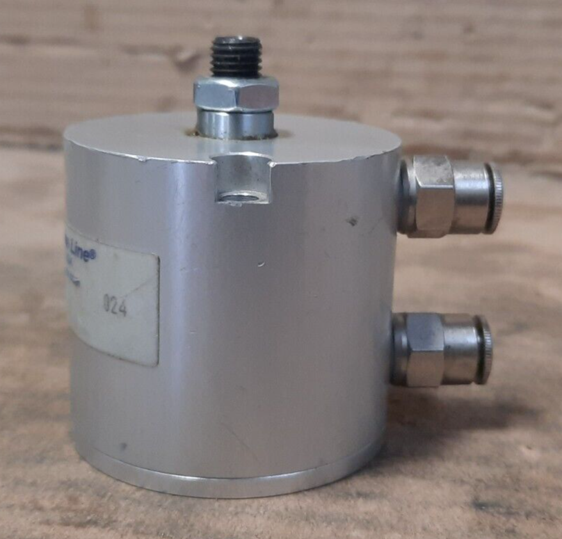 fabco-air #fps-1129 pancake air cylinder (2” dia. x 1-7/8” lg.) p152