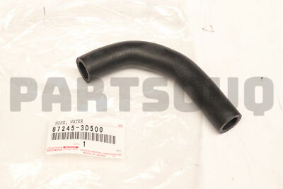 E-② 87245-2B610 - Toyota - Hose, Heater Water, Inlet E - Nengun