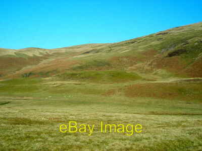 Foto 6x4 kaum sichtbare antike Siedlung auf Castle Hill Midlock um 2007