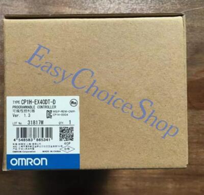 Omron CP1H-EX40DT-D In Box Original Free Shipping PLC Module 1PCS CP1HEX40DTD