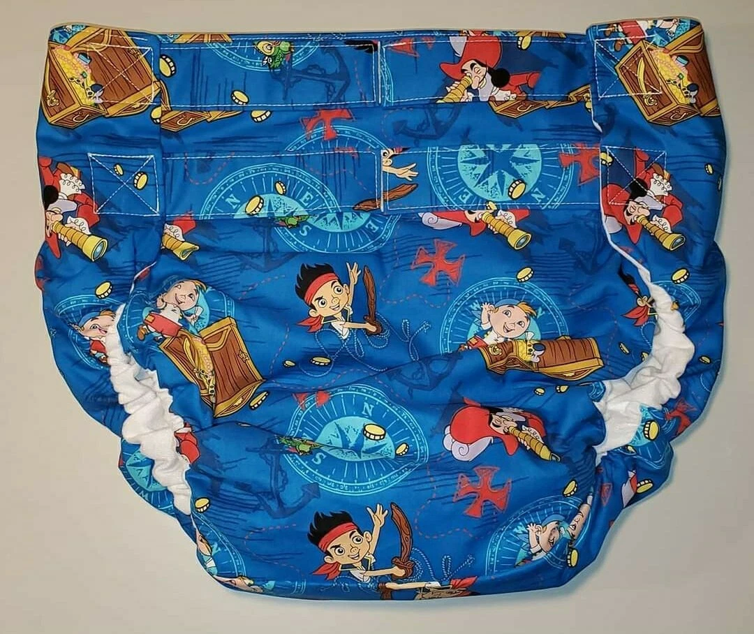Dependeco All In One cloth adult diaper S/M/L/XL (jake)