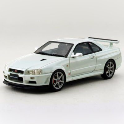 KYOSHO 1/43 NISSAN SKYLINE 350GT Hybrid Type P 京商 日産