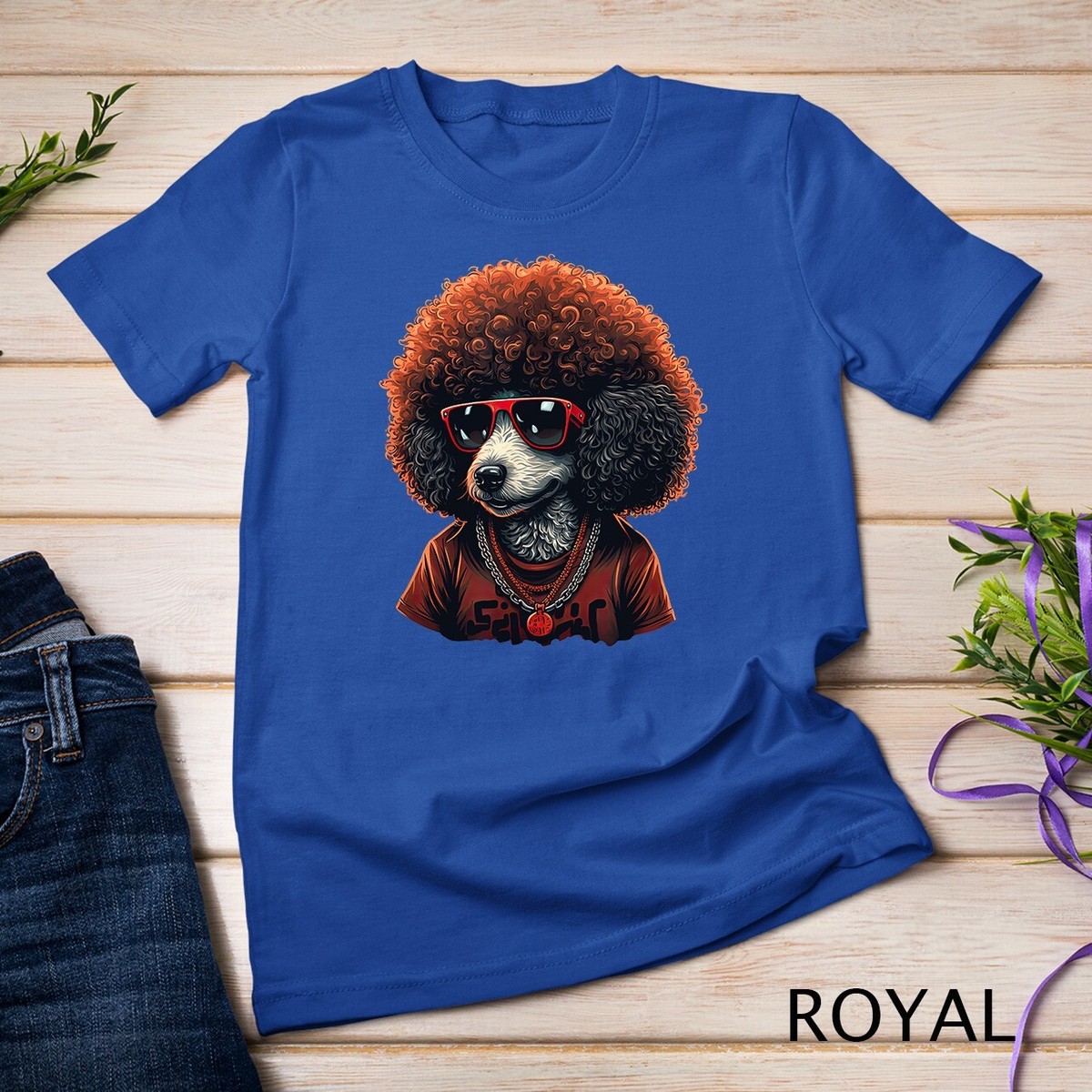 トップス Old folk house poodle shirt Poodle Fabulous T-Shirt – Poodles World