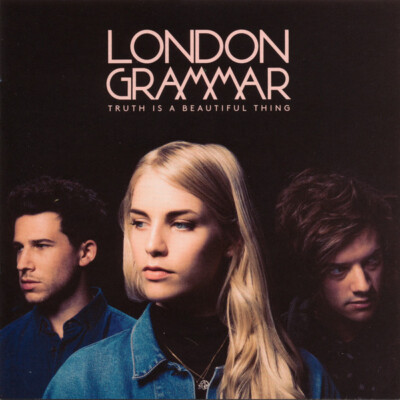 LONDON GRAMMAR - Truth Is A Beautiful Thing 2017 German CD New Sealed