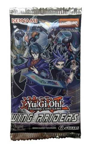 raiders wing yugioh card Icarus Attack WIRA-EN058 Yu-Gi-Oh! Card main image 1