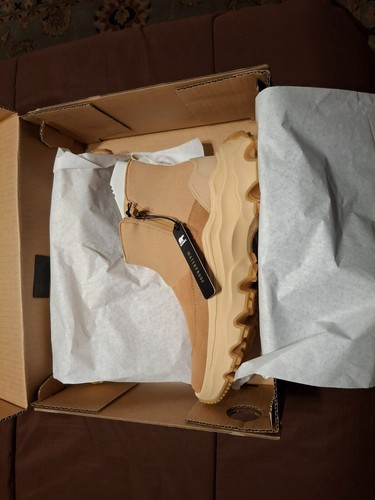 NEW SOREL Kinetic Breakthru Acadia WP Tawny Buff Pull On Boots Women’s Size 8.5 - Picture 3 of 6